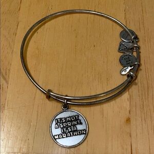 Alex and Ani. IT’S NOT A SPRINT, IT’S A MARATHON.  2013.